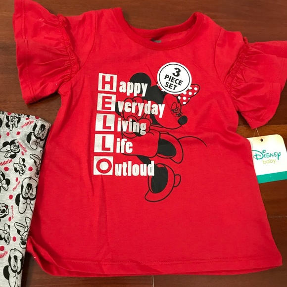 Mickey/Minnie Mouse Disney Set - Picture 3 of 4